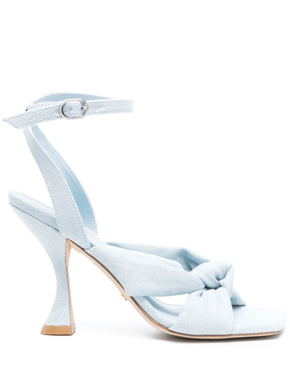 Stuart Weitzman Playa Ankle Strap 高跟凉鞋 - 蓝色