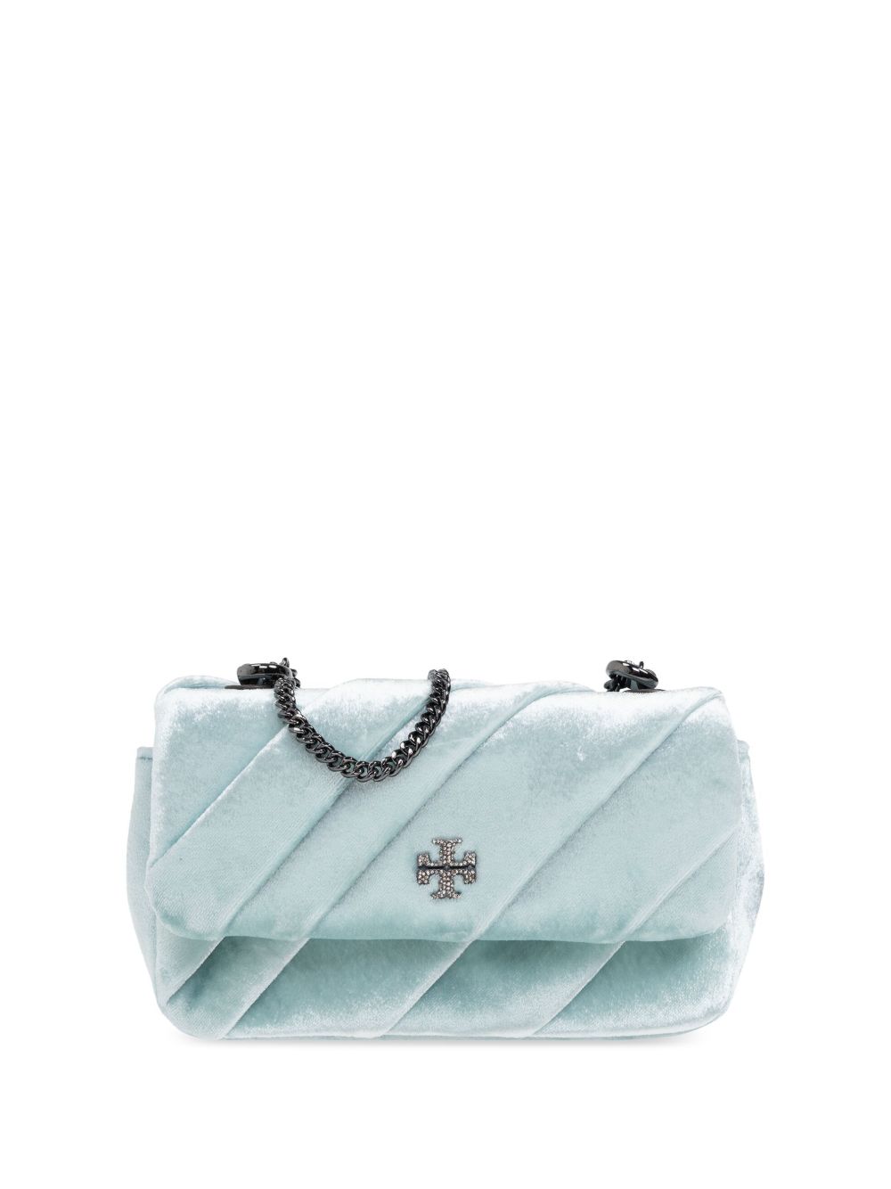 Tory Burch Kira 单肩包 - 蓝色