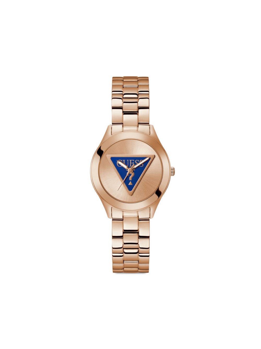 GUESS USA Tri Plaque 石英34毫米腕表 - 粉色