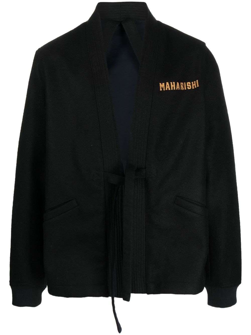 Maharishi Duality Stadium 和服式夹克 - 黑色