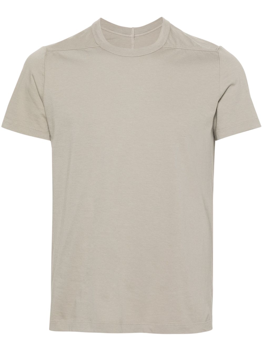 Rick Owens Short Level T 棉T恤 - 灰色