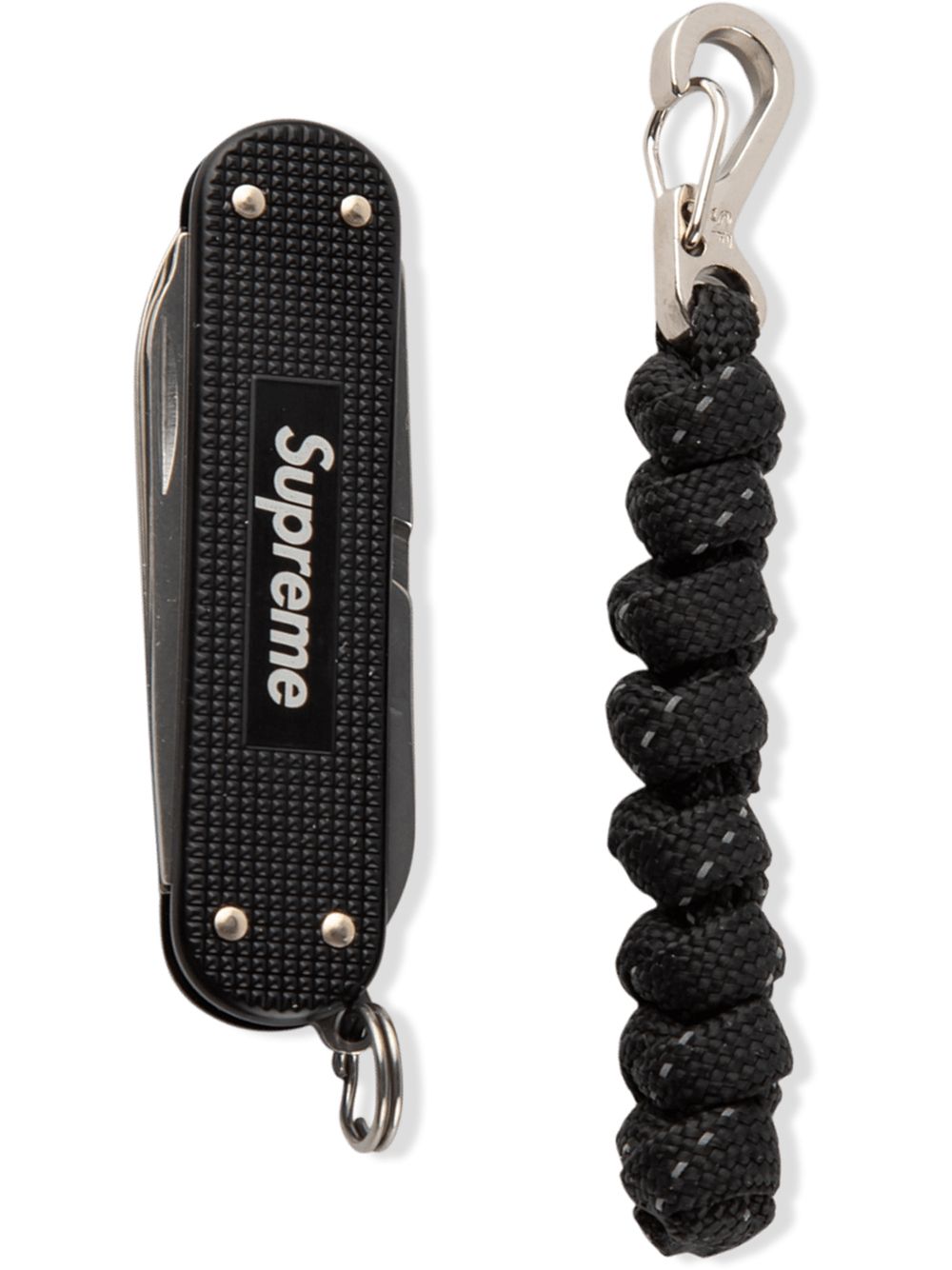 Supreme x Victorinox Classic Alox SS19刀具 - 黑色