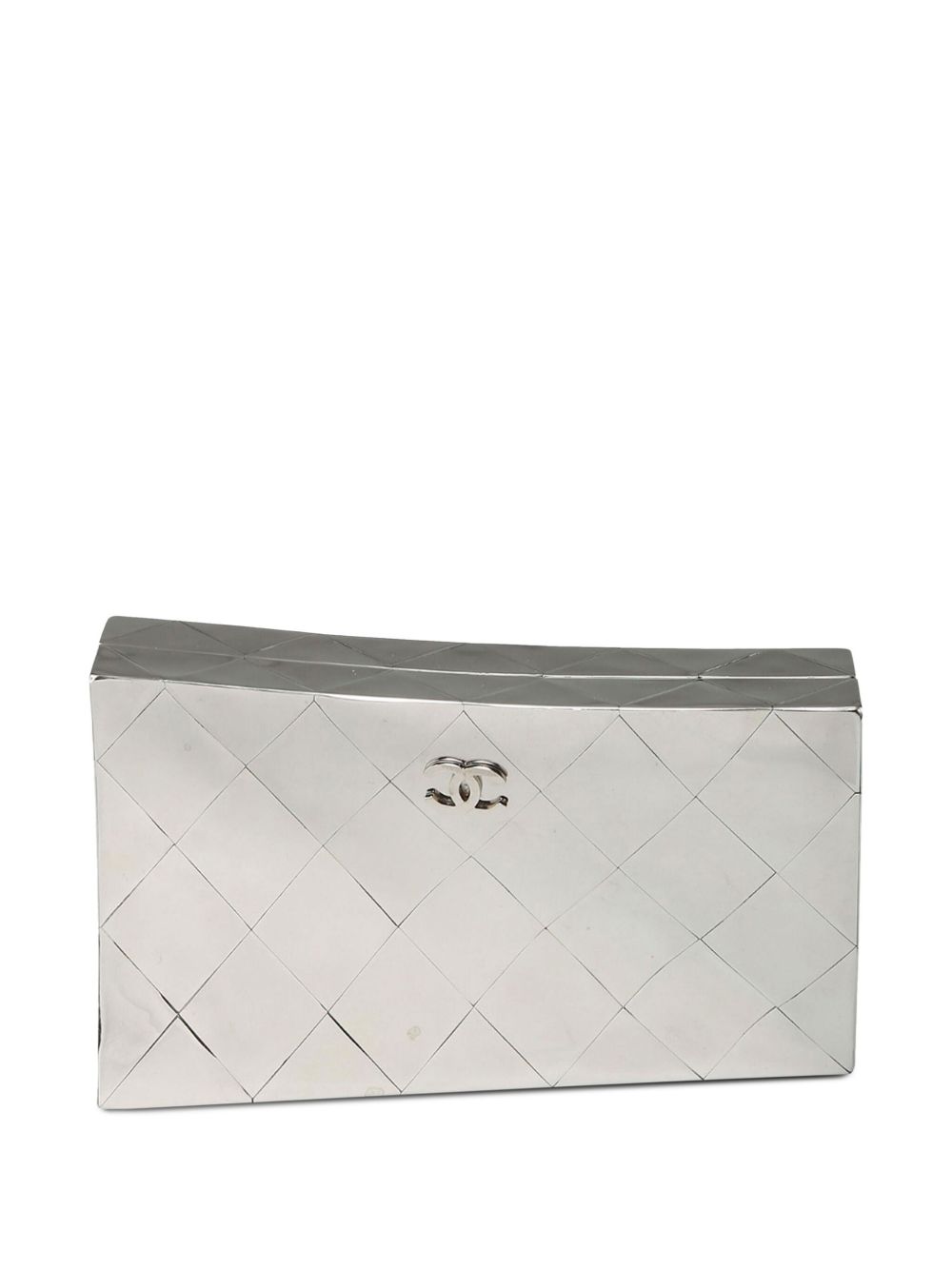 CHANEL Pre-Owned Paris-Bombay 手拿包 （2013年典藏款 ） - 灰色