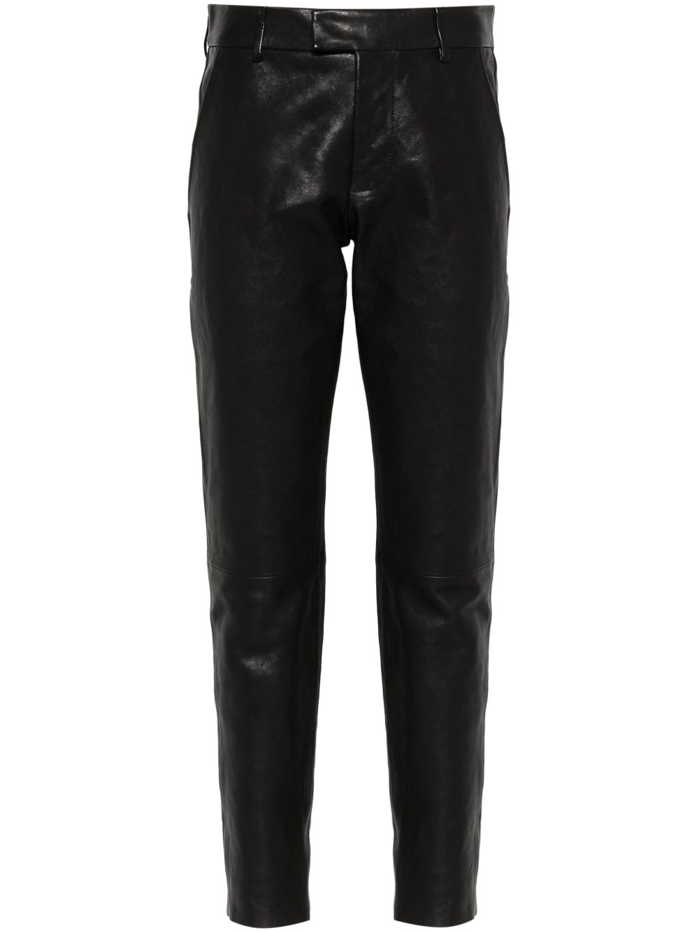 Ann Demeulemeester Espen 长裤 - 黑色
