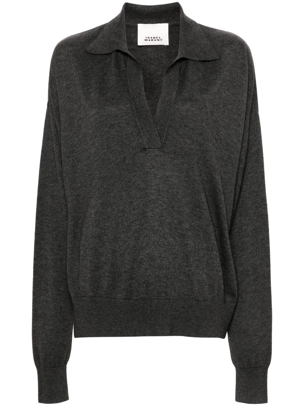 ISABEL MARANT Galix 毛衣 - 灰色