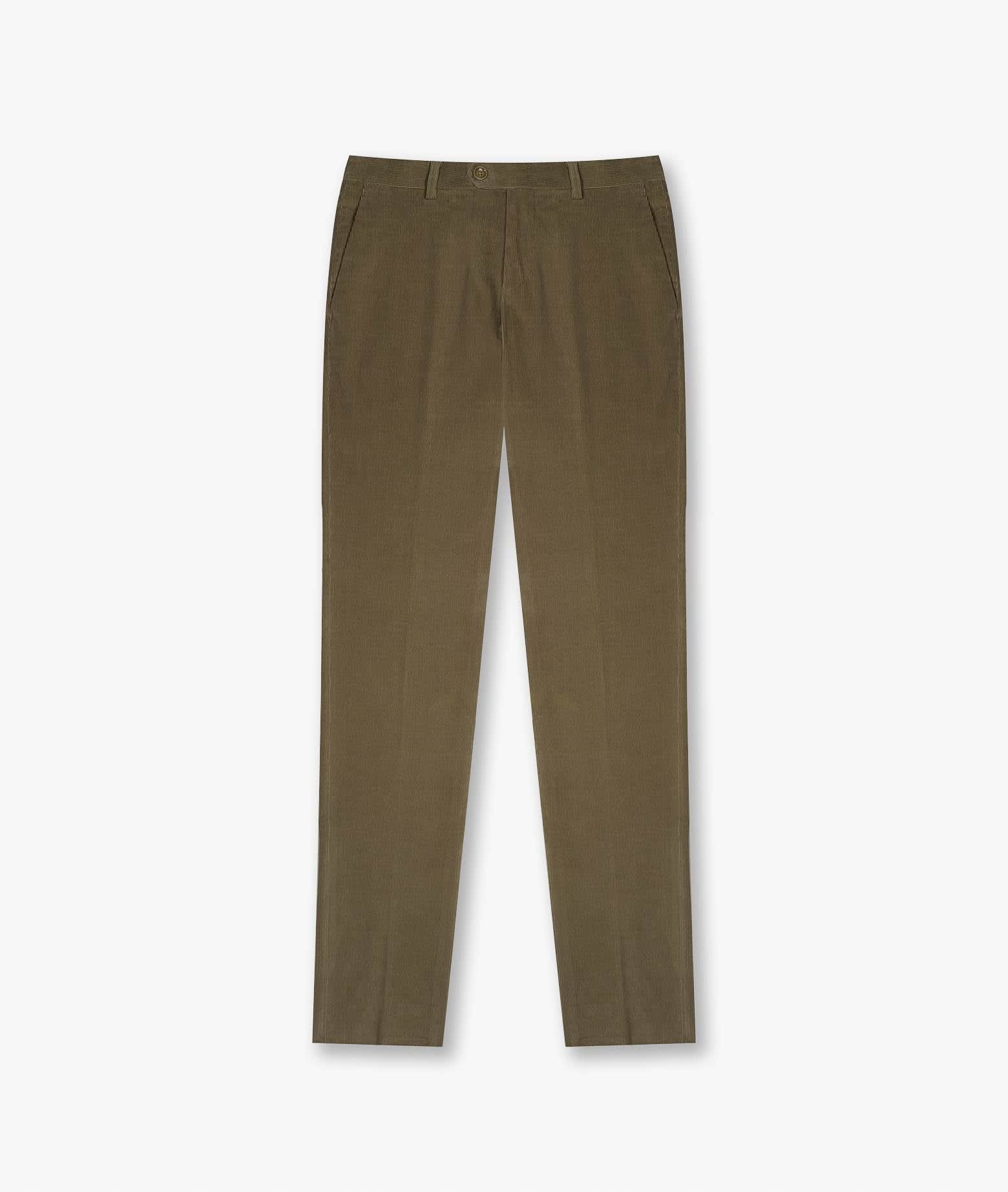 Larusmiani 天鹅绒 Howard 休闲裤
