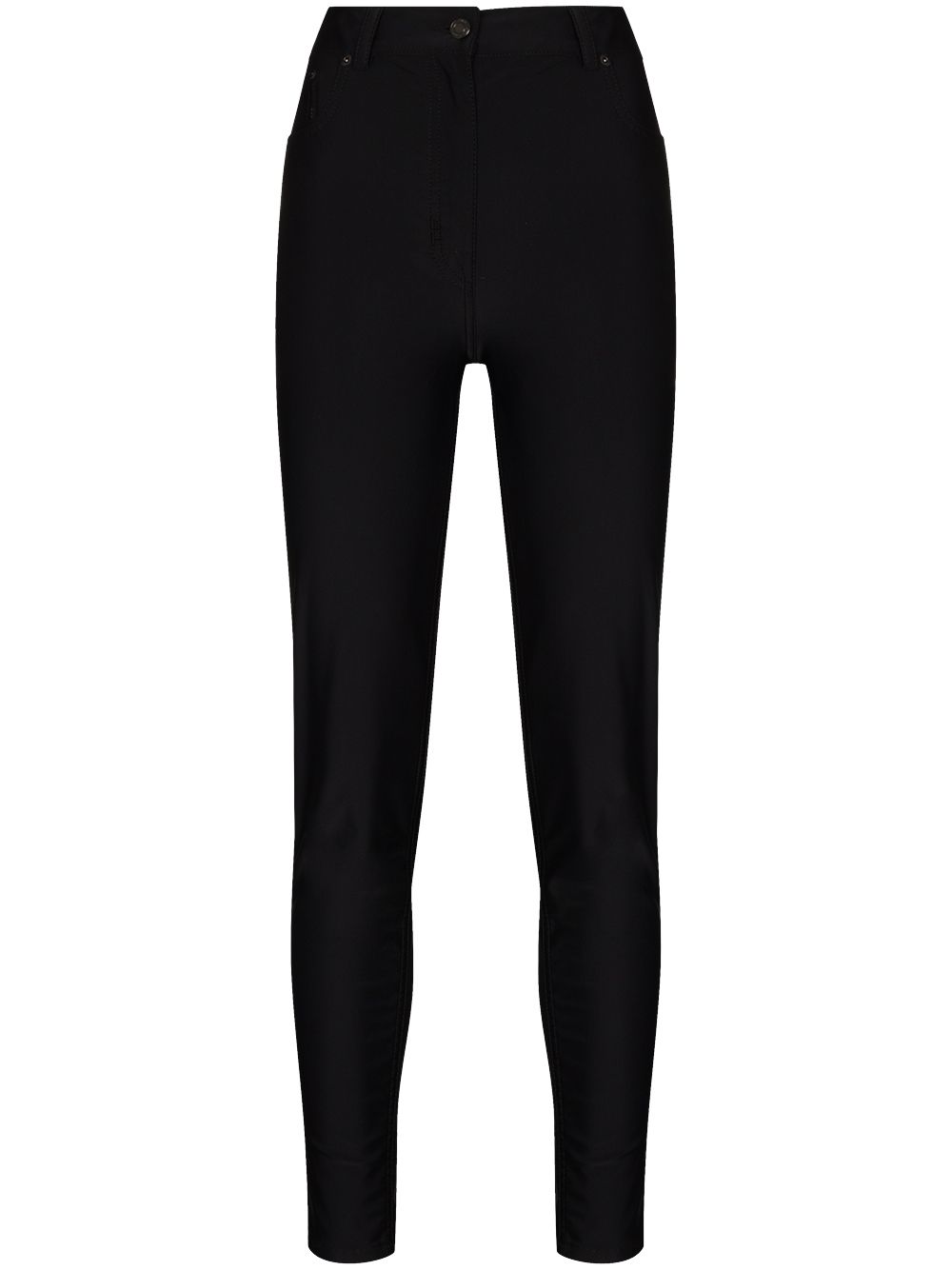 TOM FORD 汤姆福特 亮面牛仔紧身牛仔裤 - 黑色