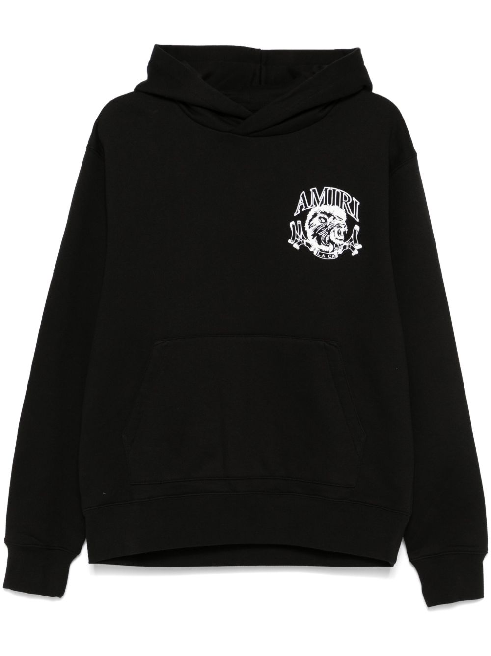 AMIRI Lion Outline 连帽衫 - 黑色