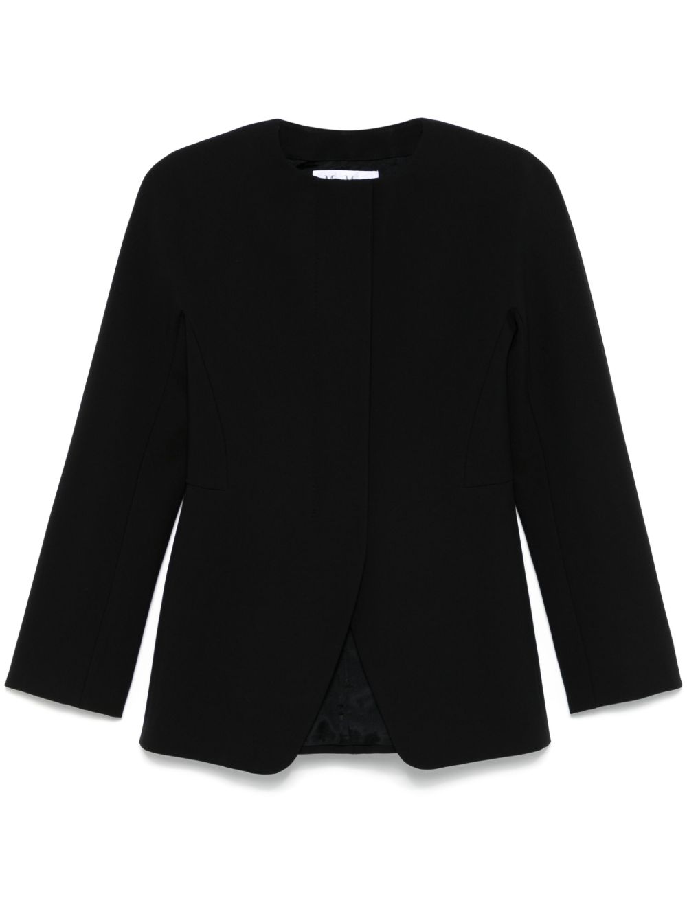 Max Mara Girone 夹克 - 黑色