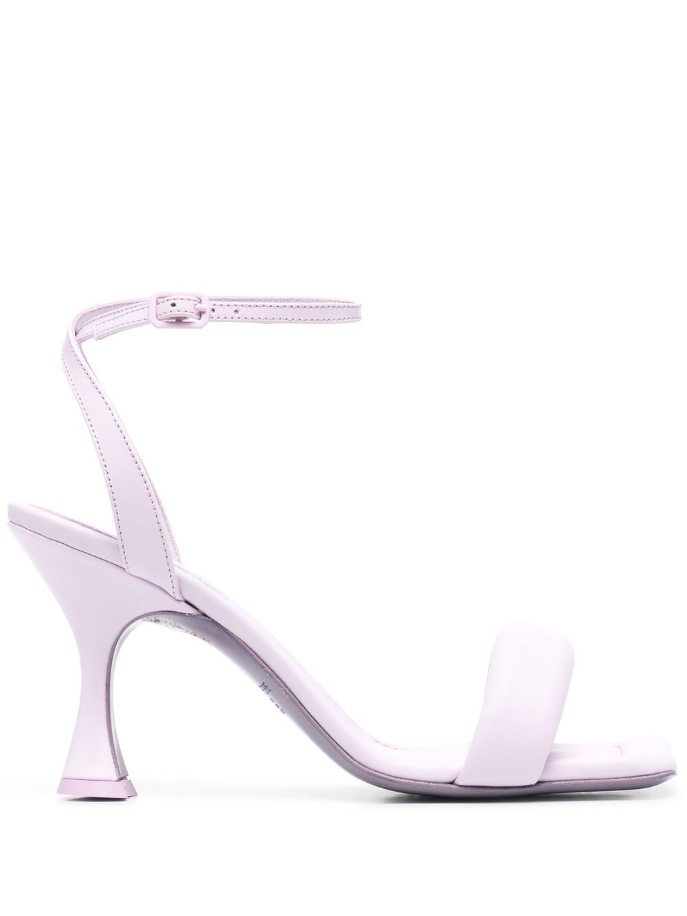 Patrizia Pepe Square Monochrome 高跟凉鞋 - 紫色