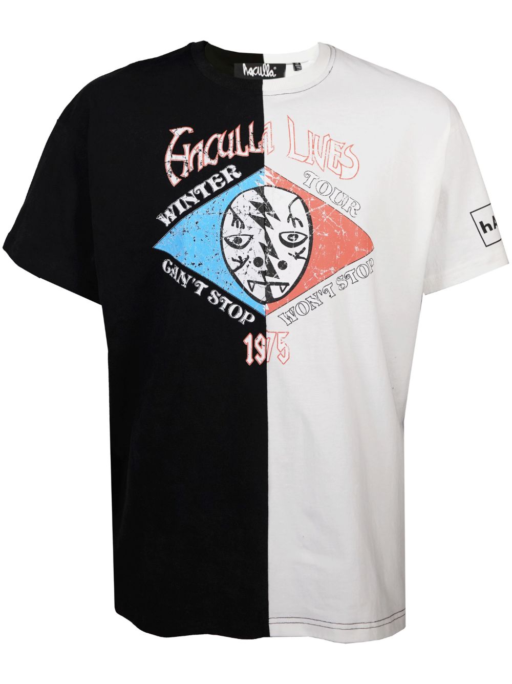 Haculla Haculla Lives World Tour T恤 - 黑色