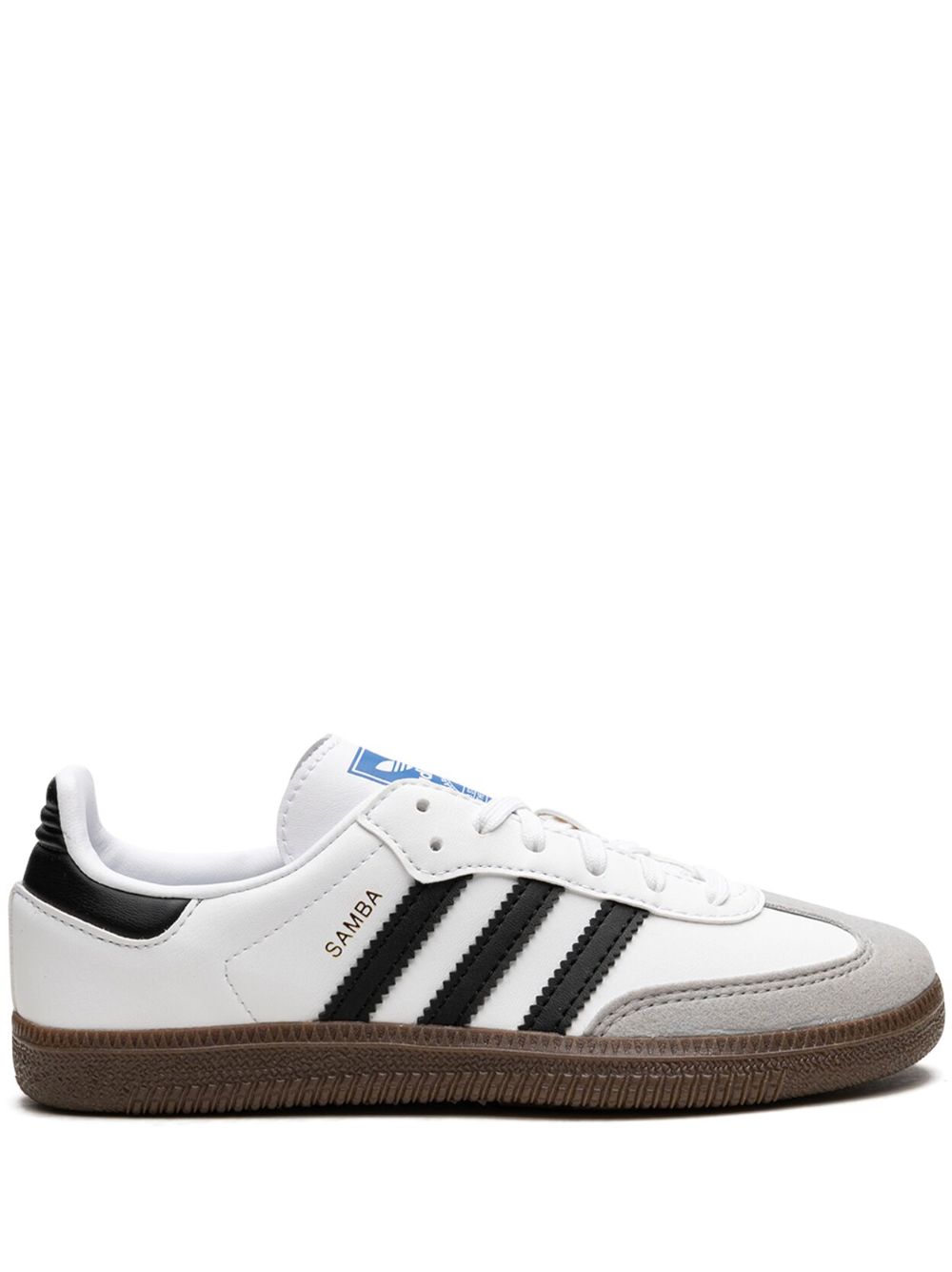 adidas Kids Samba OG 低帮运动鞋 - 白色