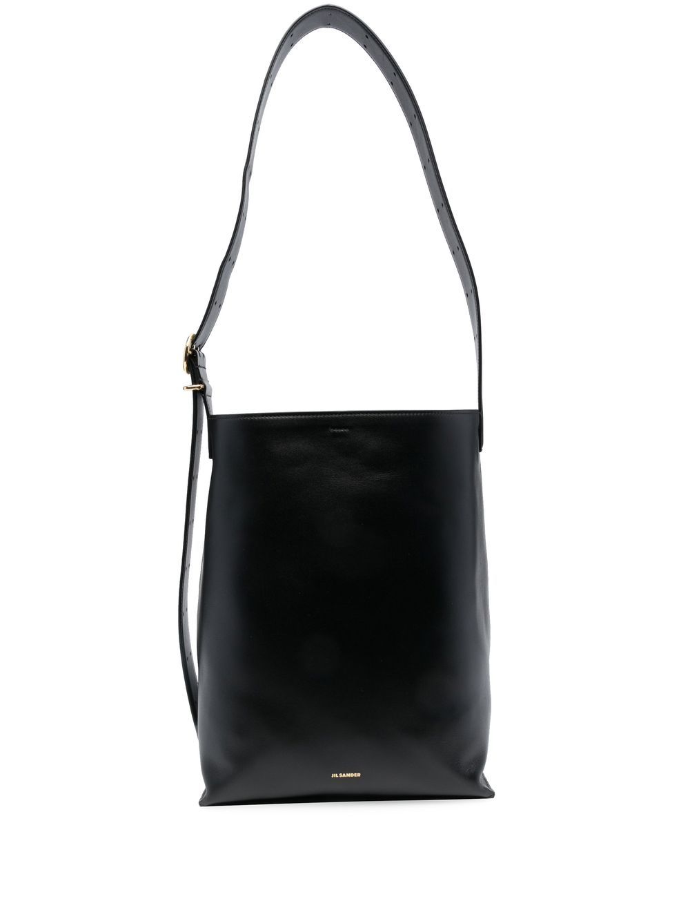 Jil Sander Cannolo 购物袋 - 黑色