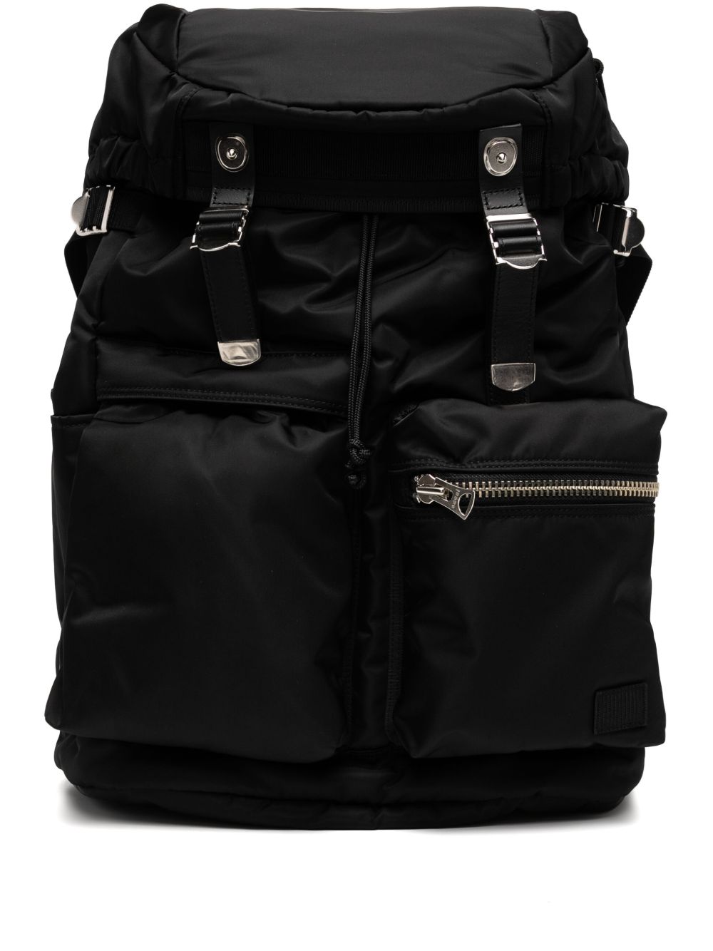 sacai x Porter-Yoshida & Co 双肩包 - 黑色