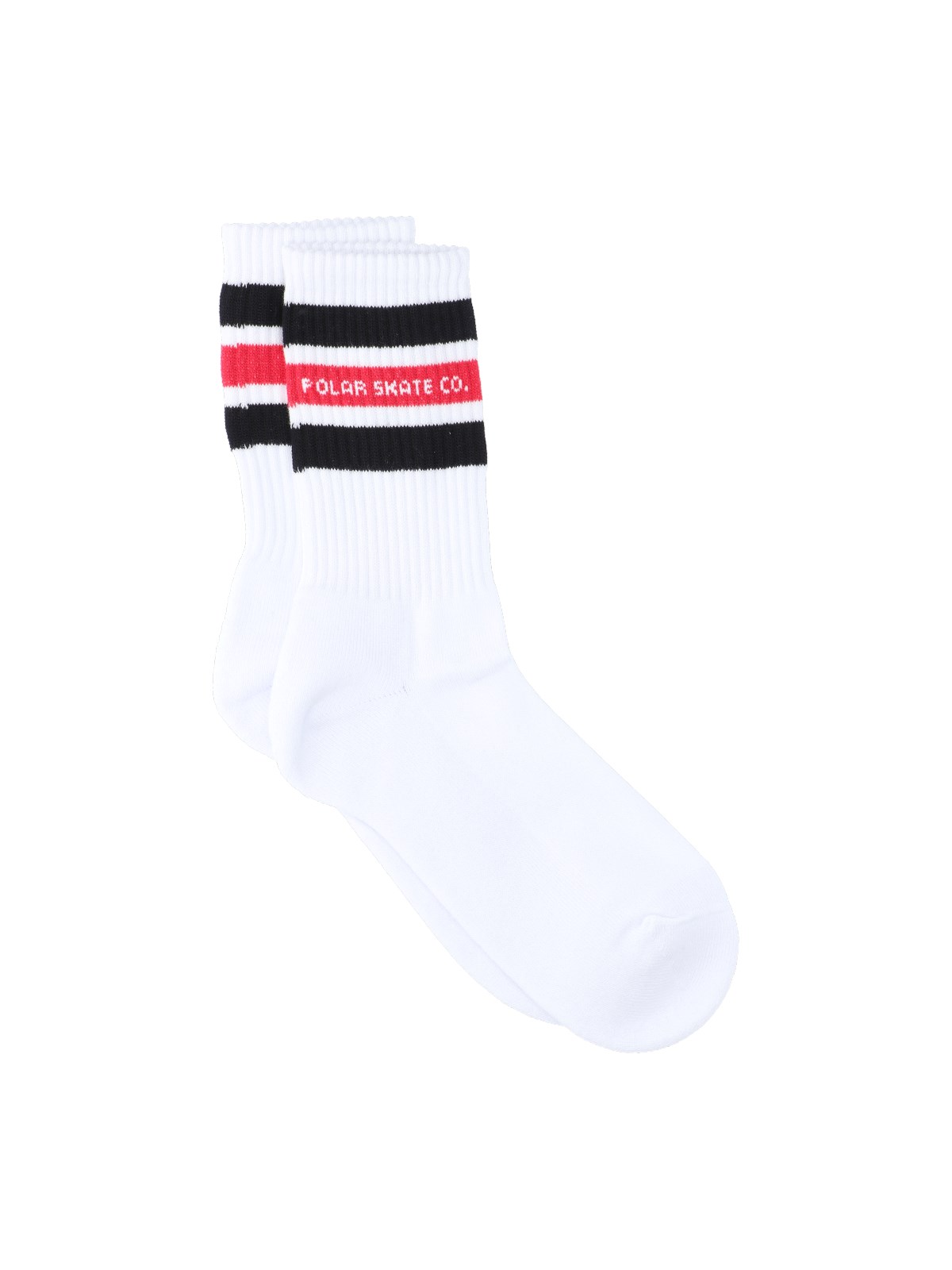 Polar Skate "Fat Stripe" Socks