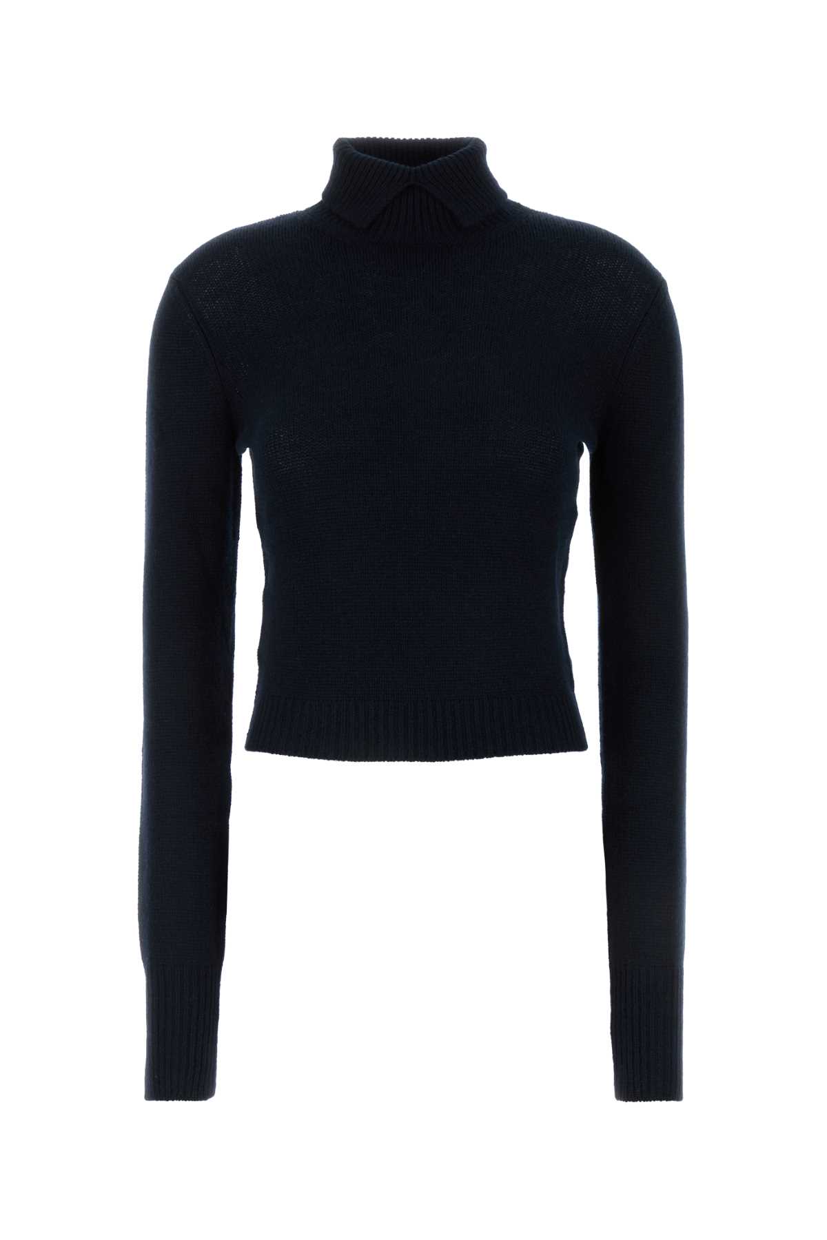 Prada Midnight Blue Cashmere Sweater