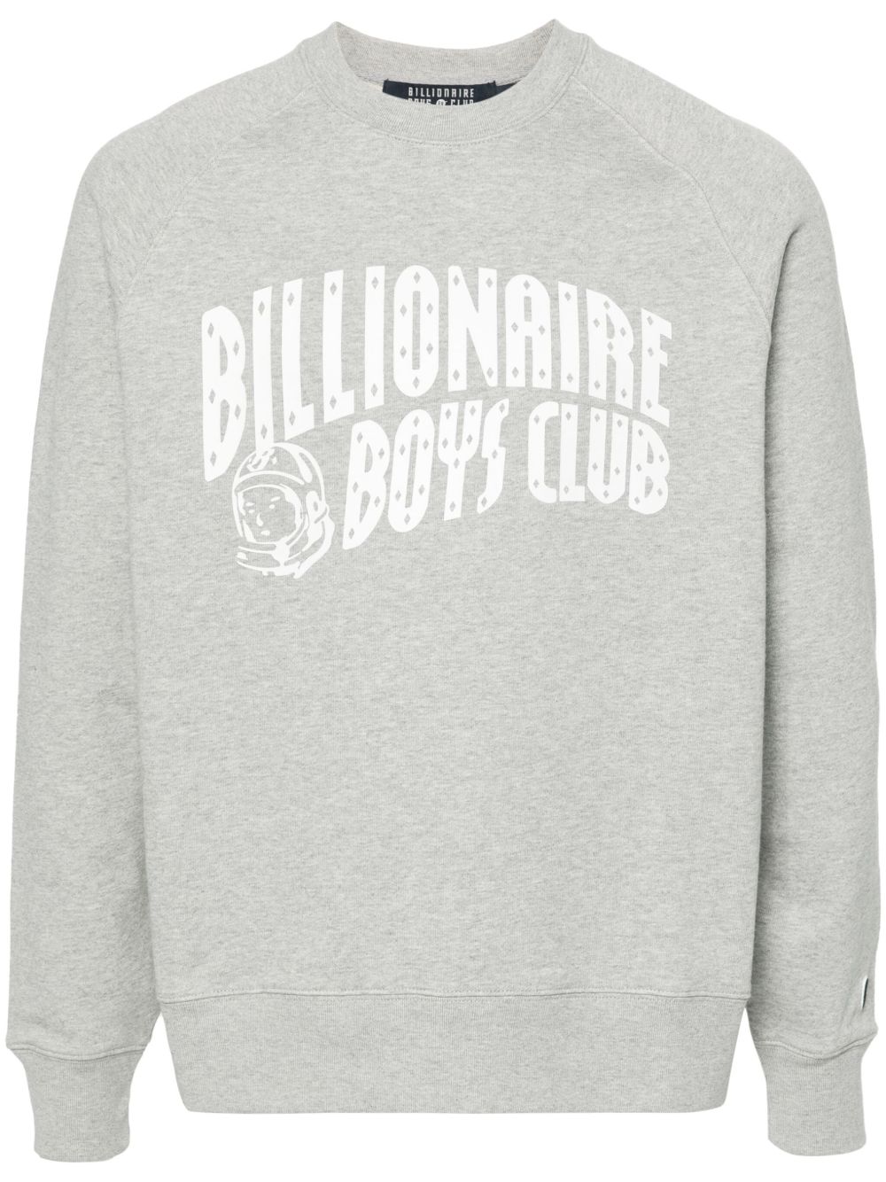 Billionaire Boys Club Arch logo印花卫衣 - 灰色
