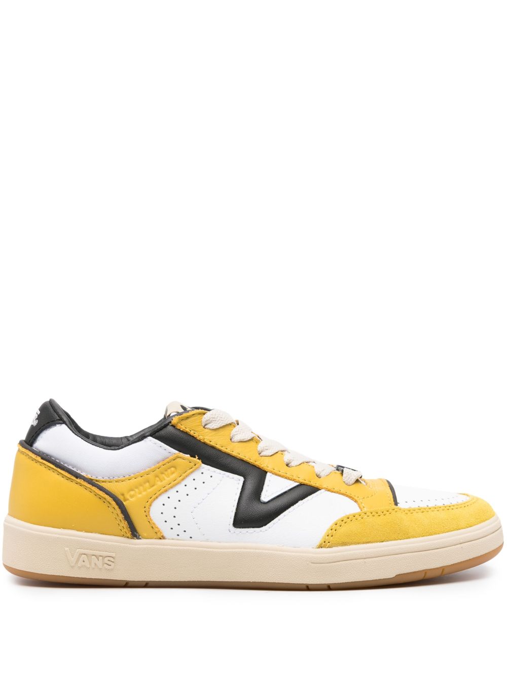 Vans Lowland 拼接运动鞋 - 黑色