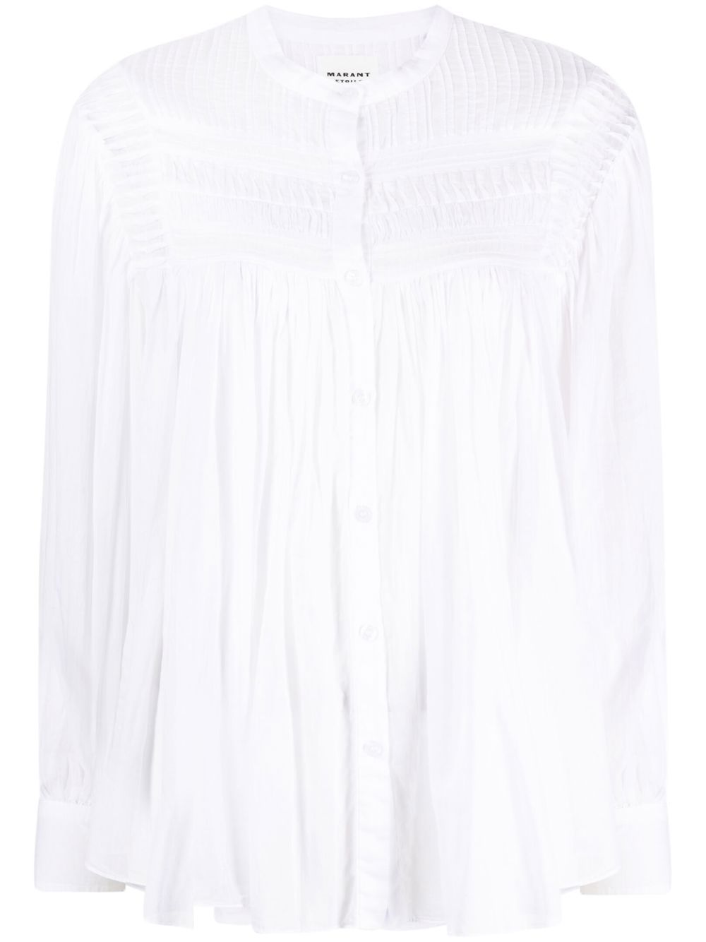 MARANT ÉTOILE Plalia 罩衫 - 白色