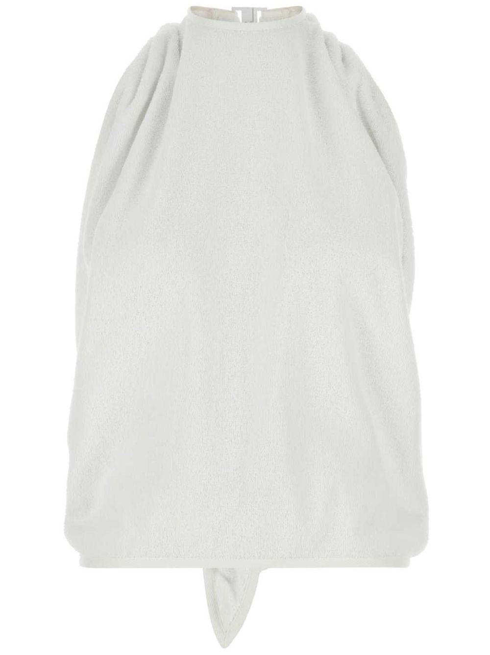 Balenciaga 棉上衣 - 白色