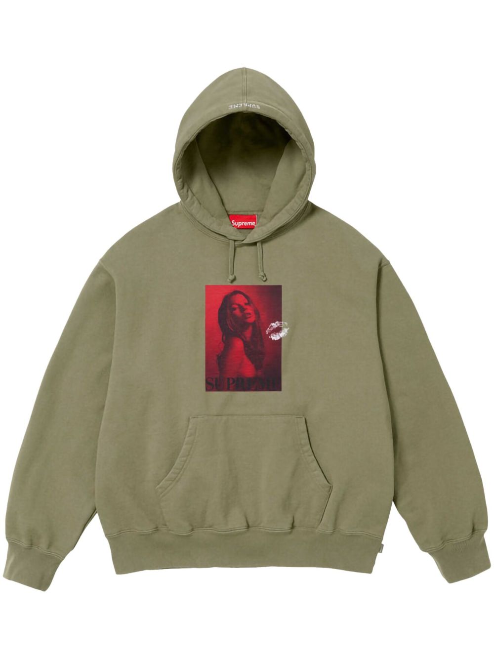 Supreme Kate Moss 连帽衫 - 绿色