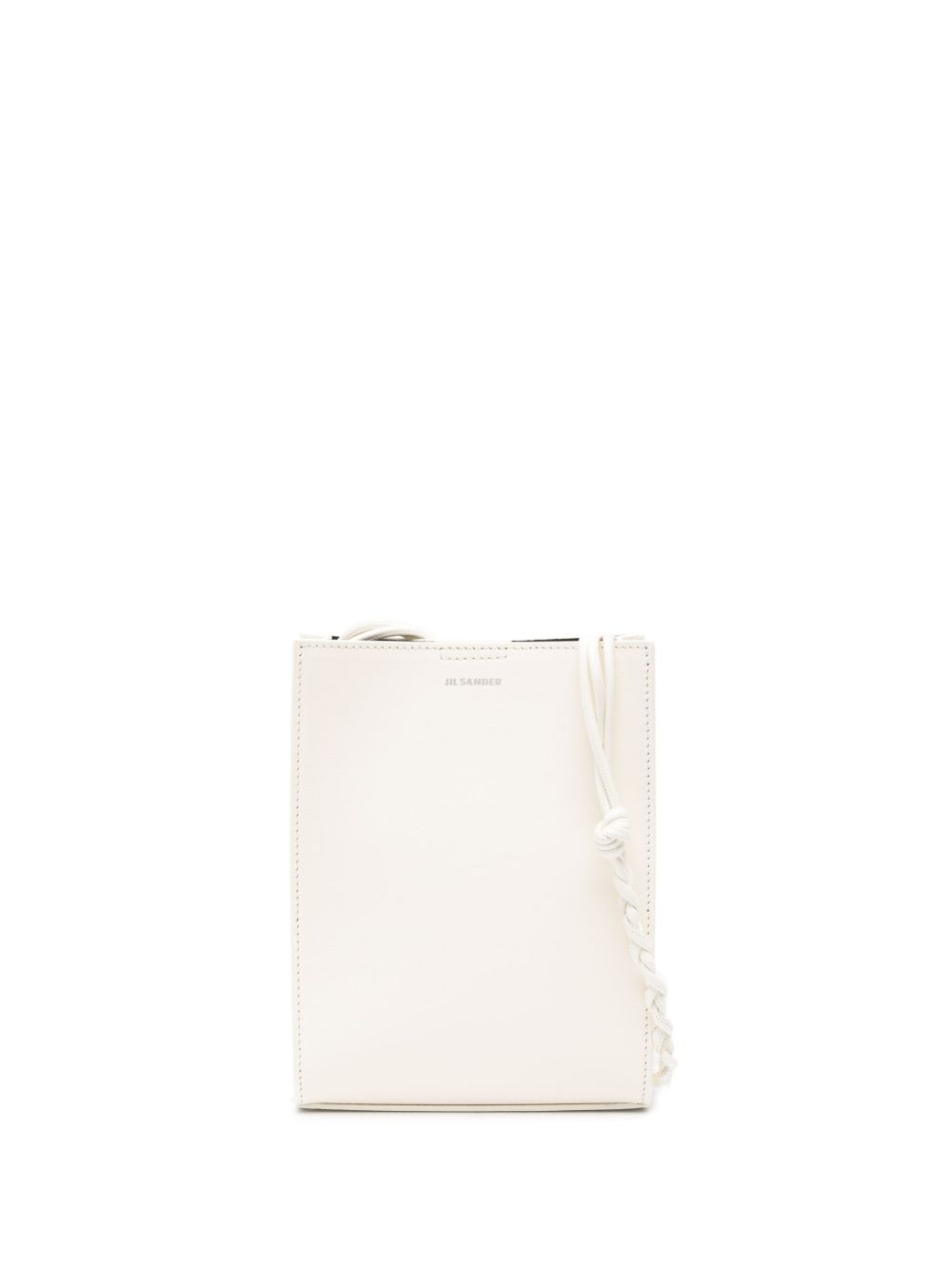 Jil Sander Tangle 小号单肩包 - 白色