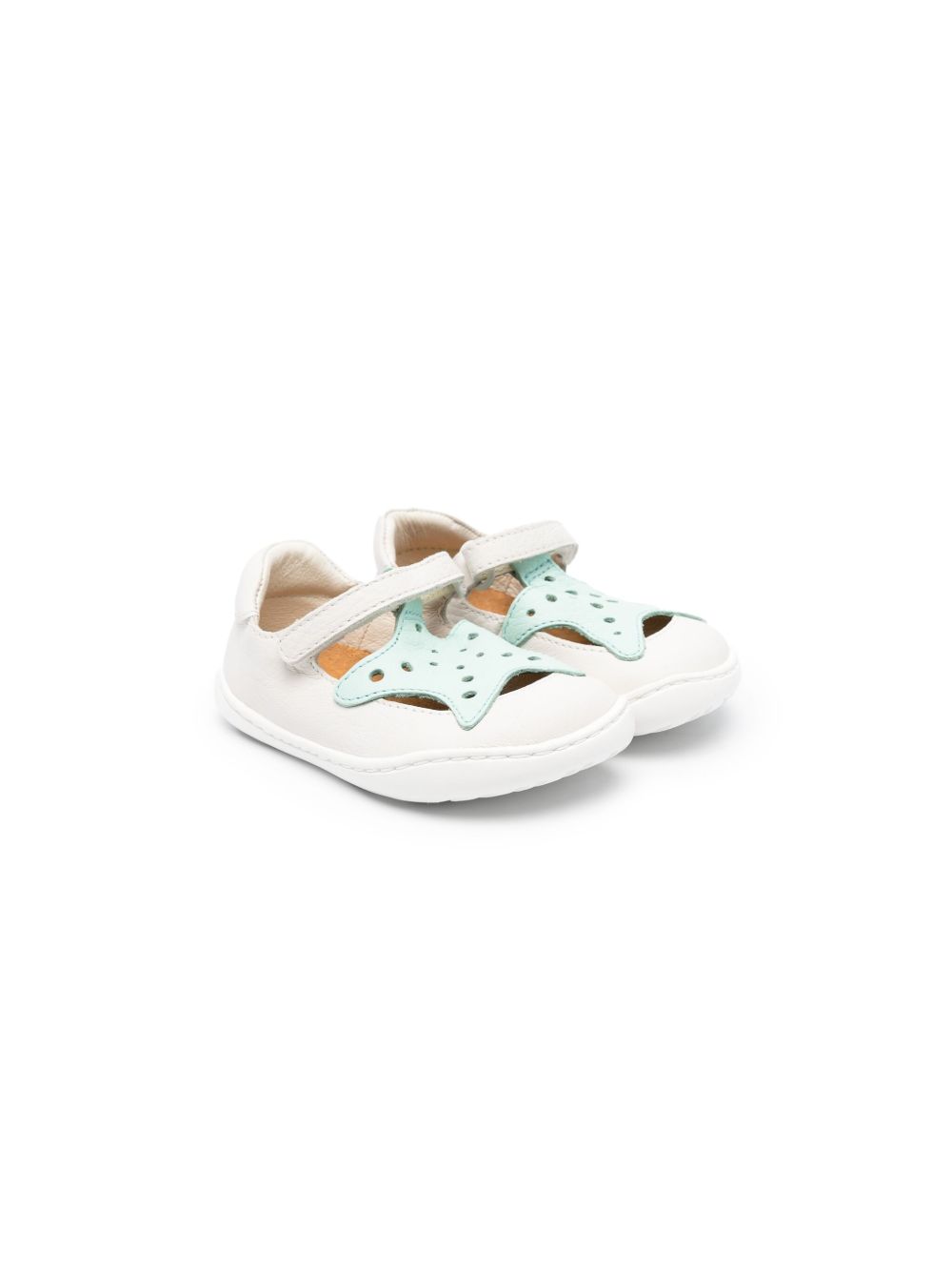 Camper Kids Peu Cami Twins 凉鞋 - 白色