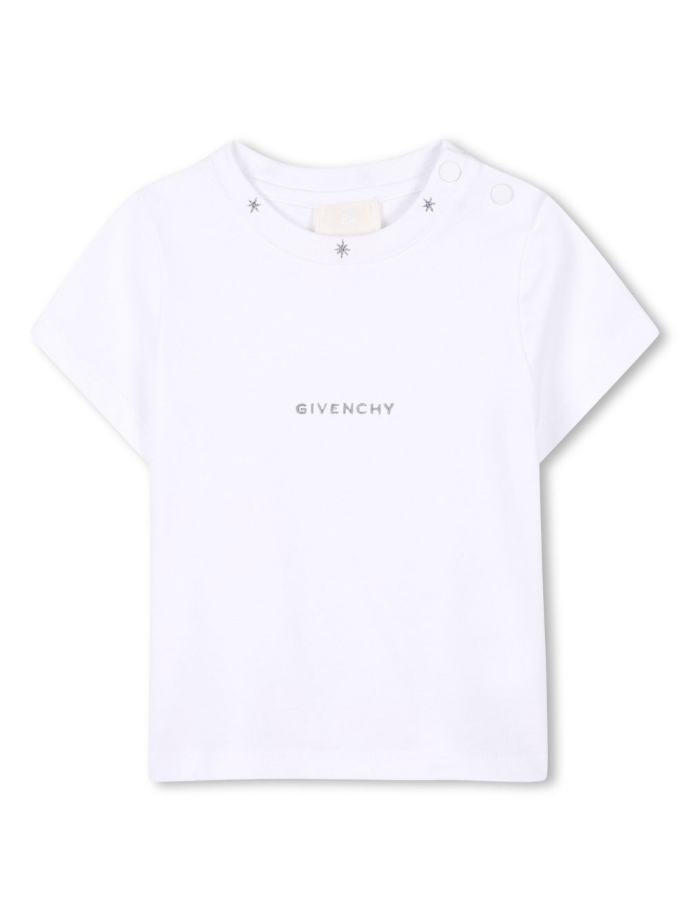 Givenchy Kids 短袖T恤 - 白色