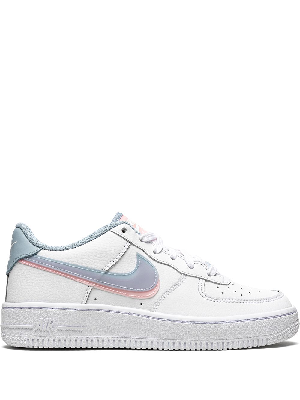 Nike Kids Air Force 1 LV8 板鞋 - 白色