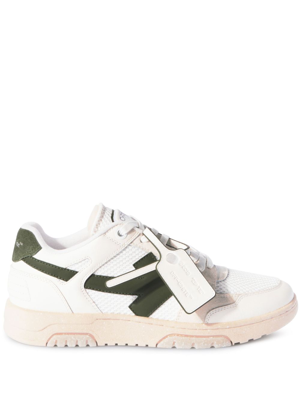 Off-White Slim Out of Office 运动鞋 - 白色