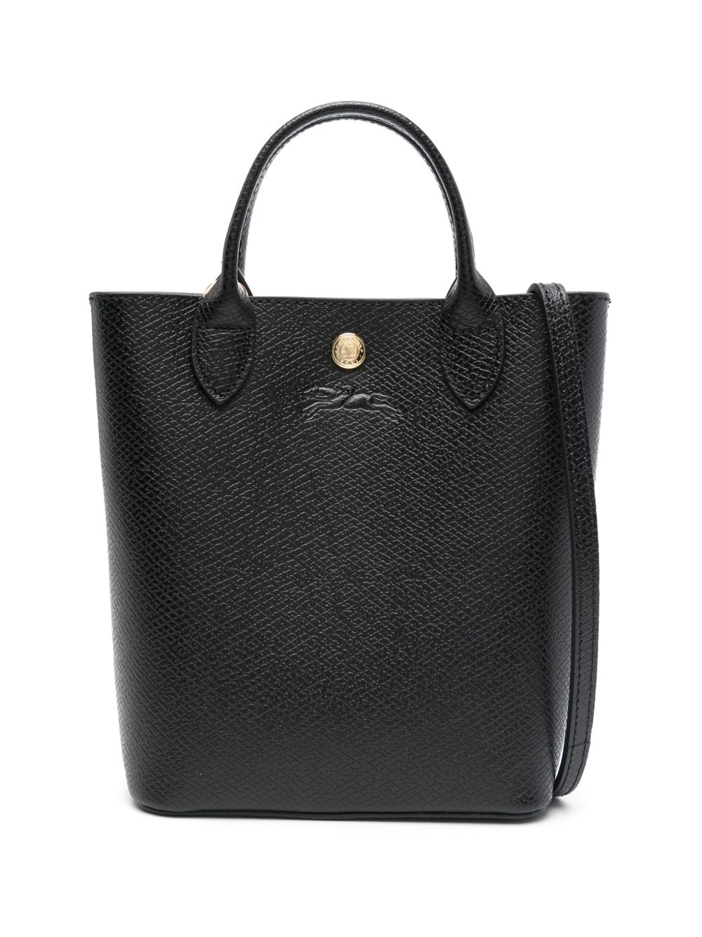 Longchamp XS Épure 手提包 - 黑色