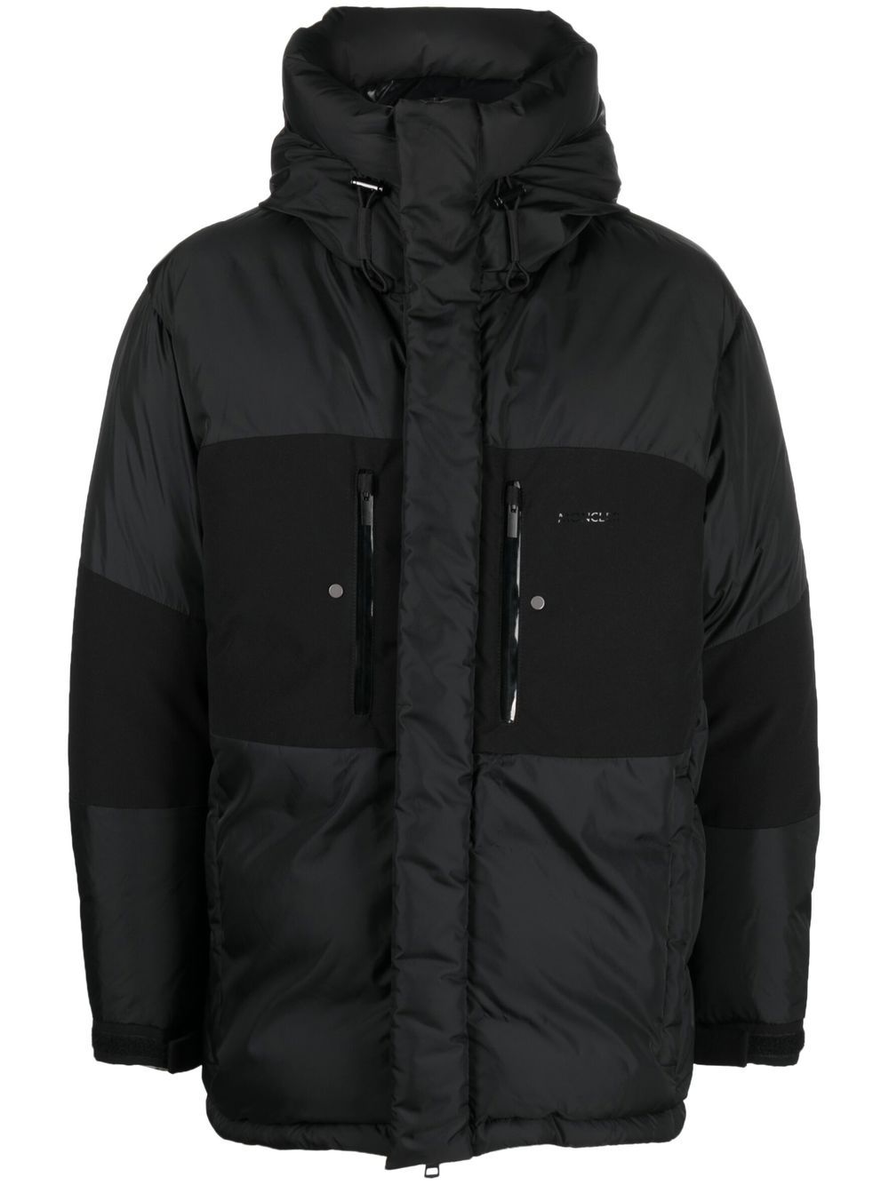 Moncler 盟可睐 填充拉链外套 - 黑色