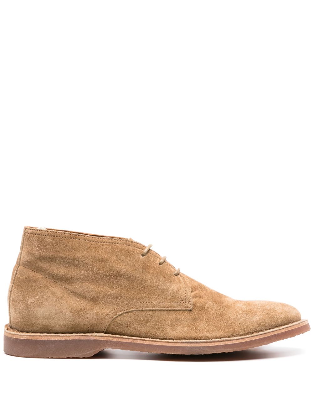 Officine Creative Kent 002 绒面皮及踝靴 - 中性色