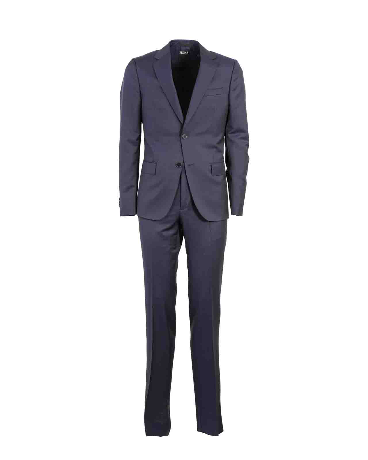 Zegna 蓝色连衣裙