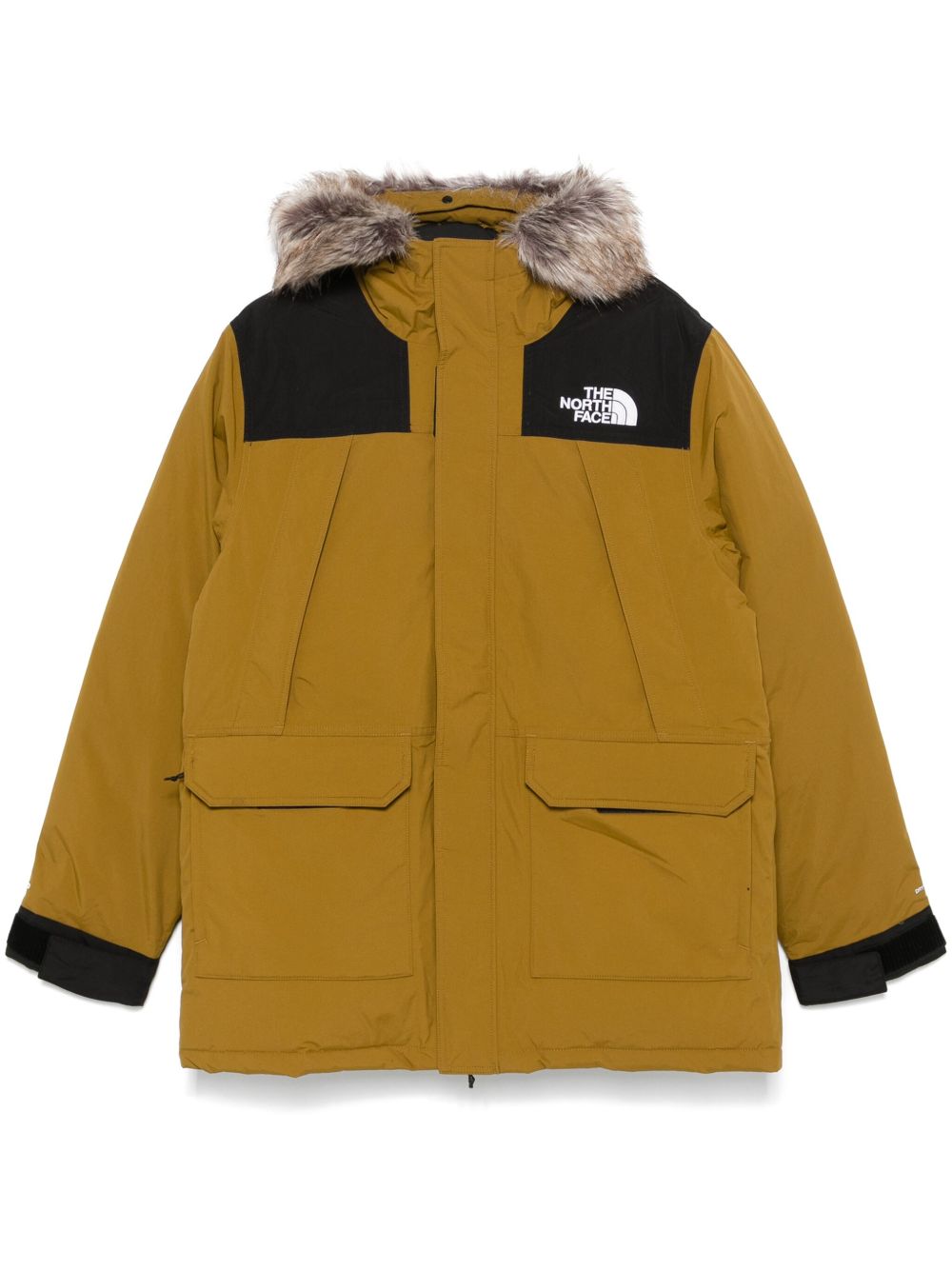 The North Face McMurdo 派克大衣 - 绿色