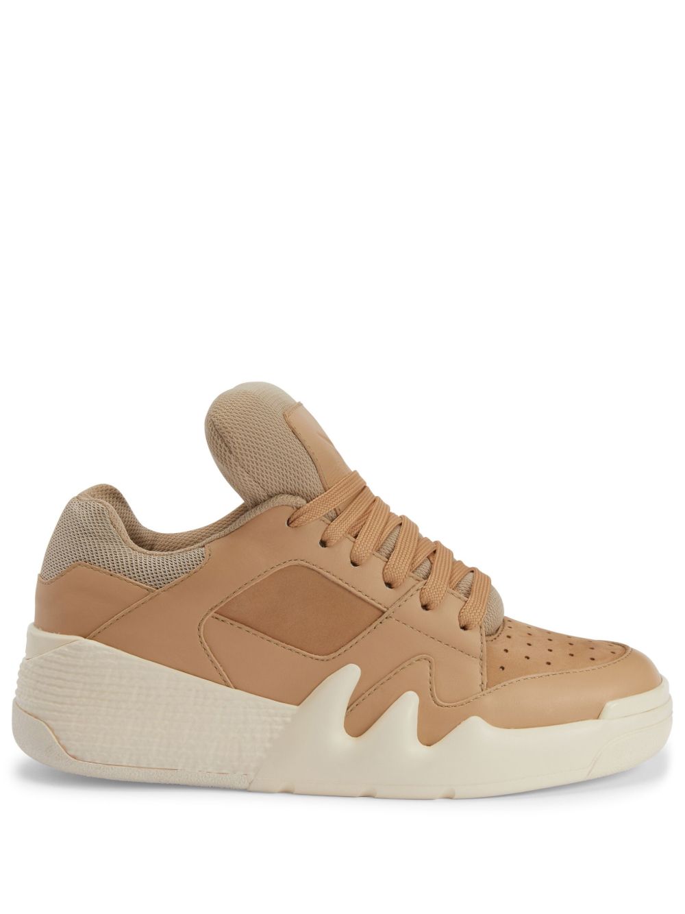 Giuseppe Zanotti Talon 皮质板鞋 - 中性色