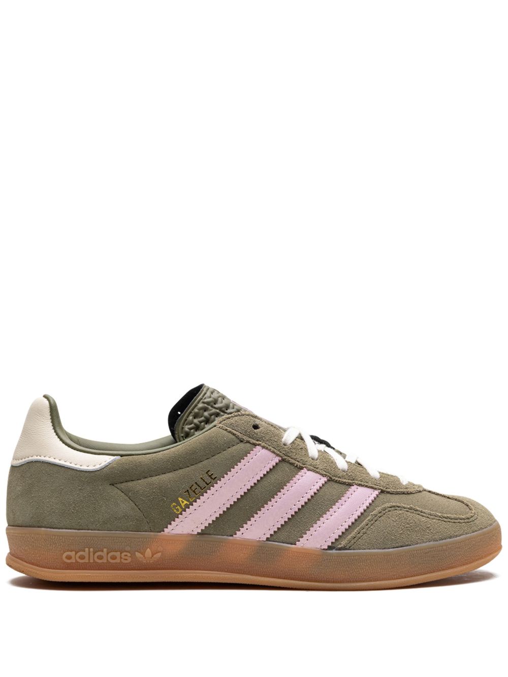 adidas Gazelle Indoor Focus Olive 运动鞋 - 绿色
