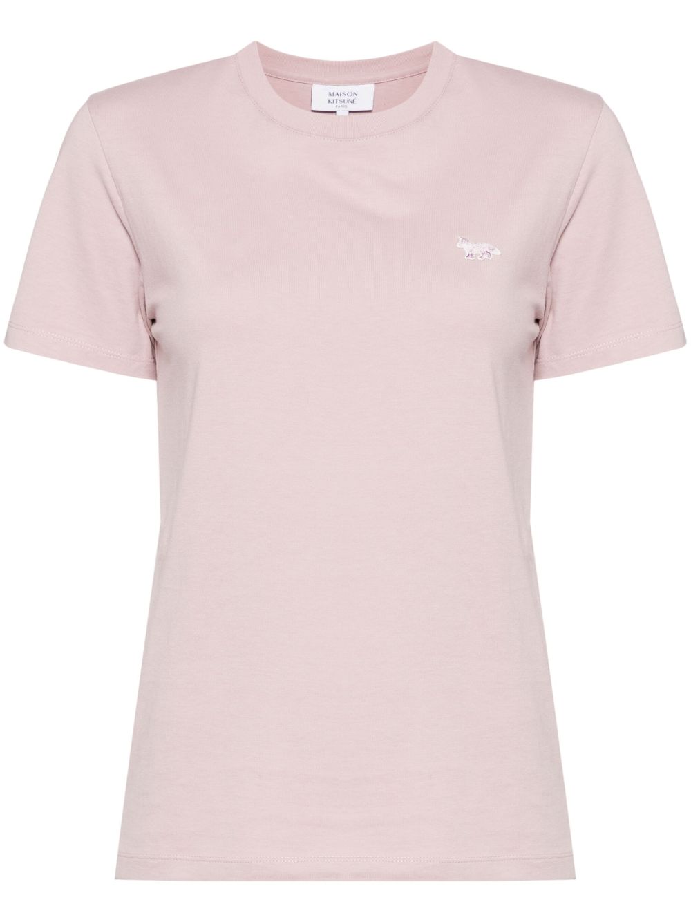 Maison Kitsuné Baby Fox 贴花T恤 - 紫色