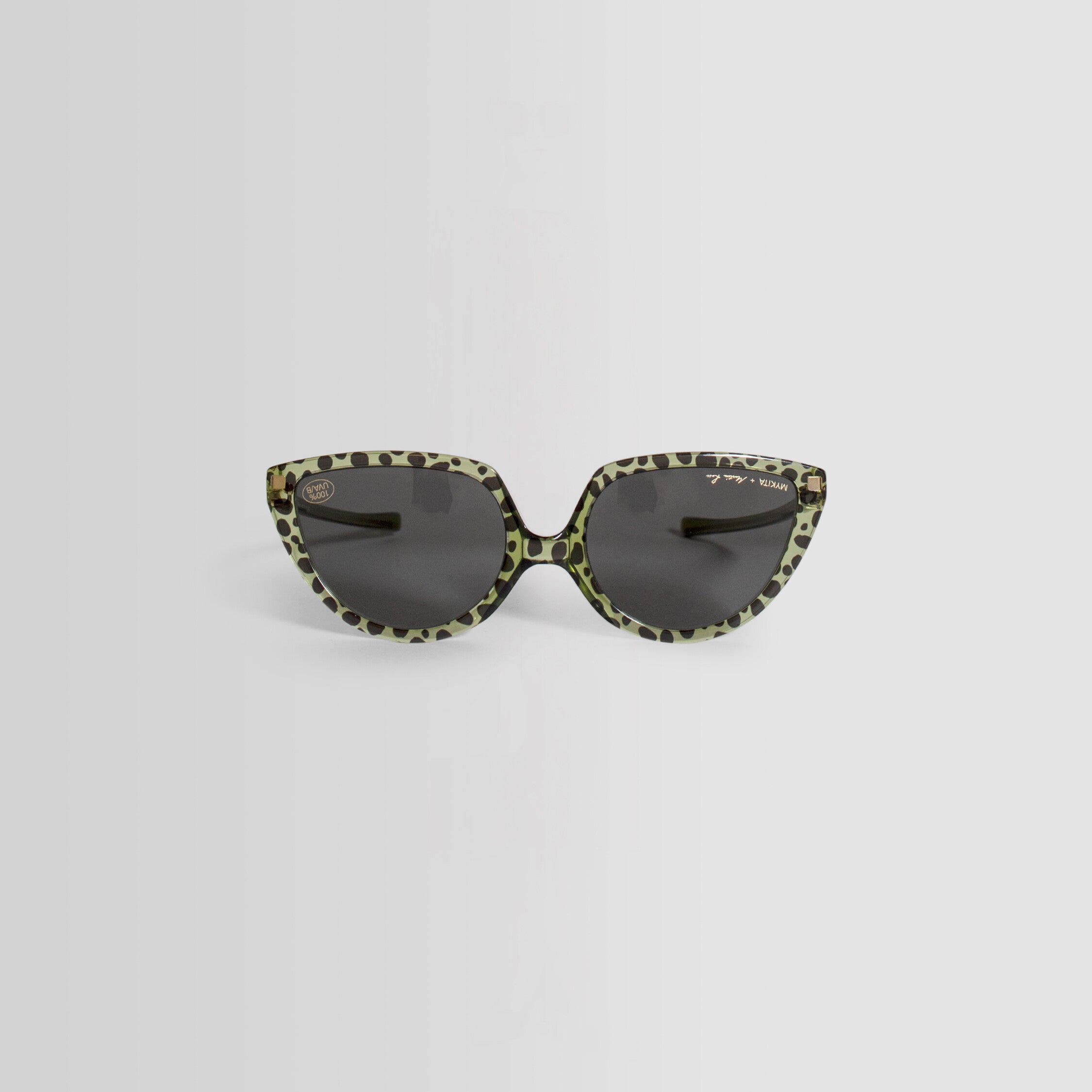 MARTINE ROSE UNISEX GREEN EYEWEAR