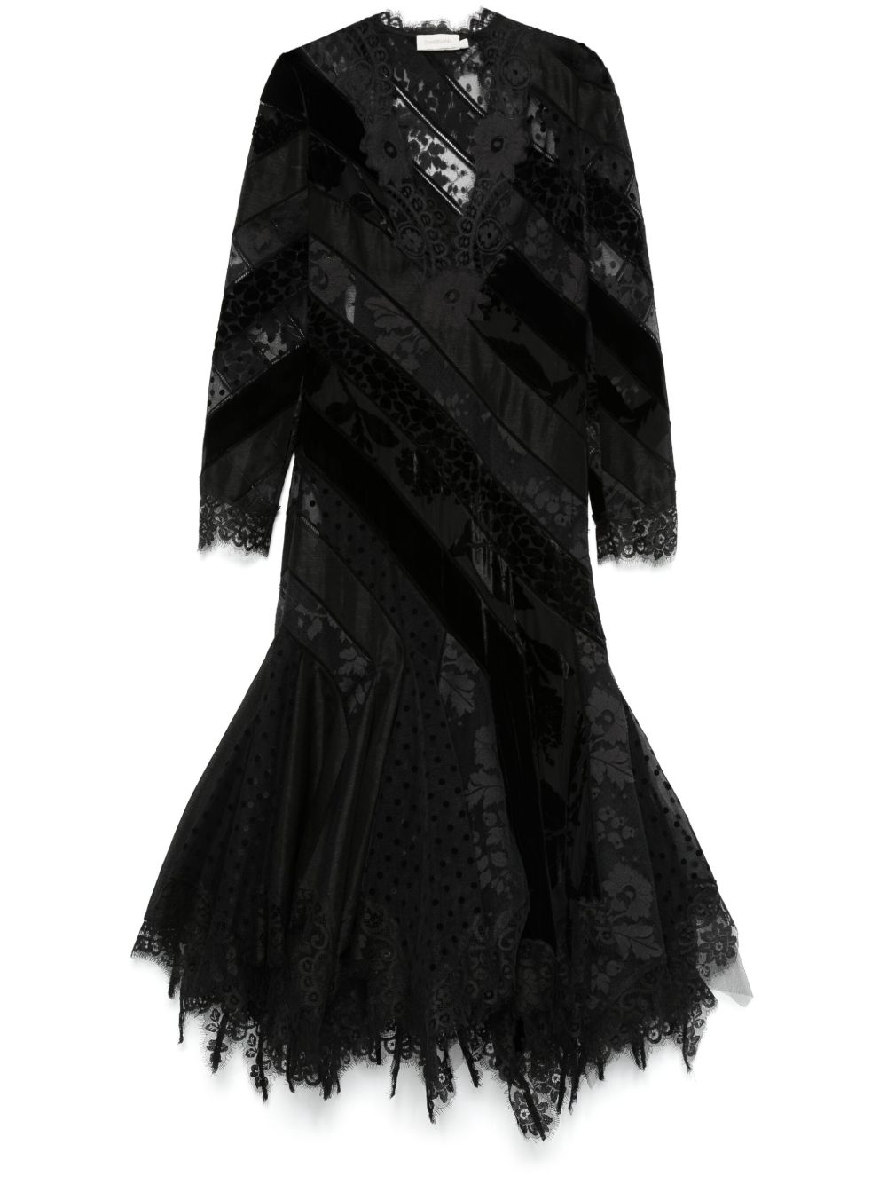 ZIMMERMANN Eden 礼服 - 黑色