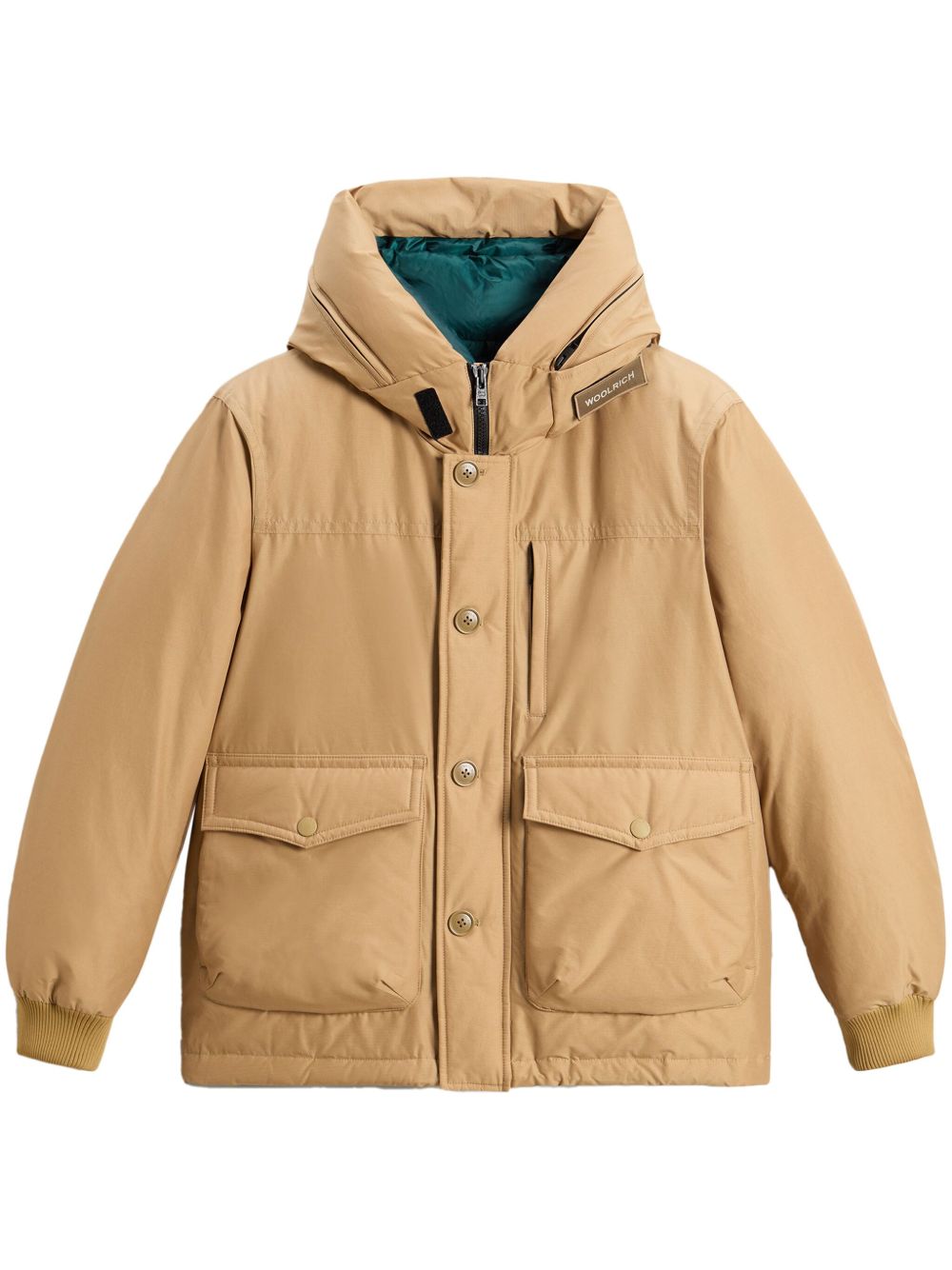 Woolrich Ramar 填充夹克 - 中性色