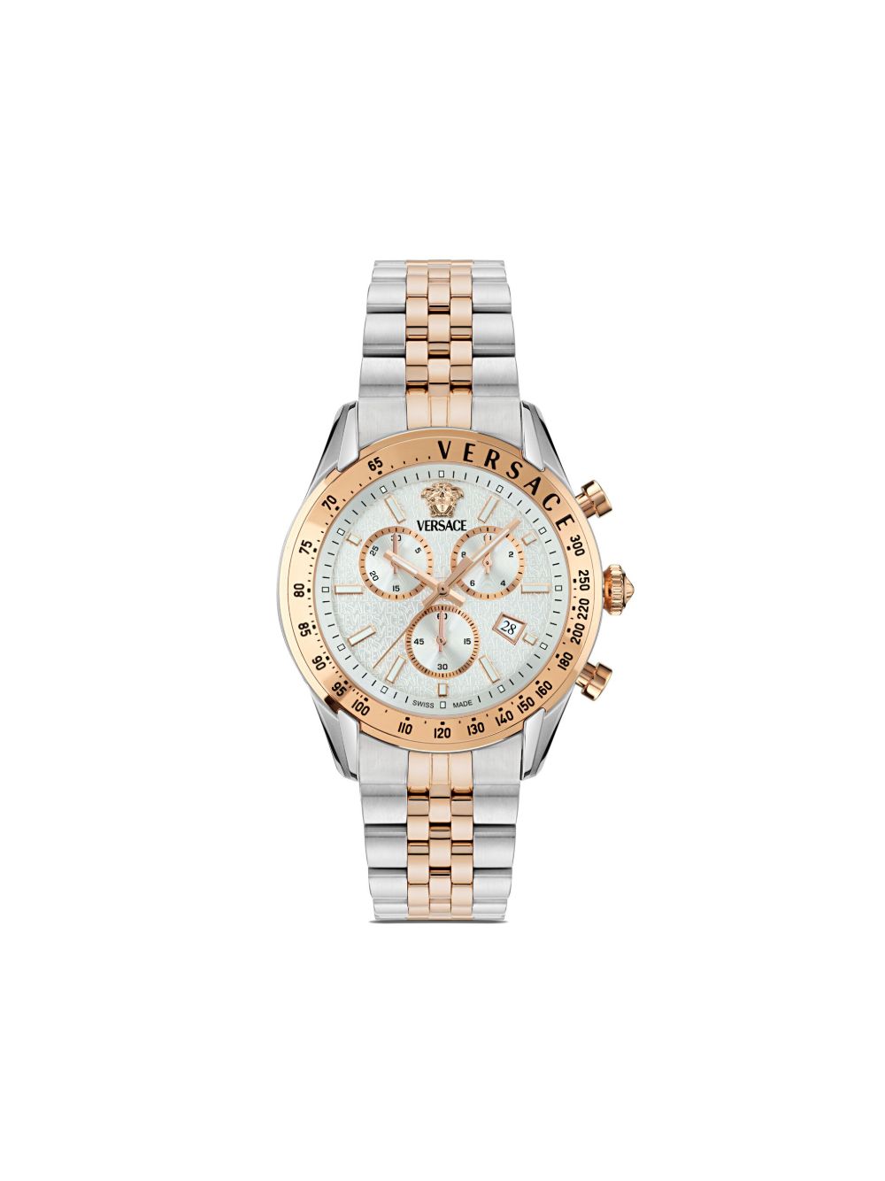 Versace Chrono Master 44毫米腕表 - 银色