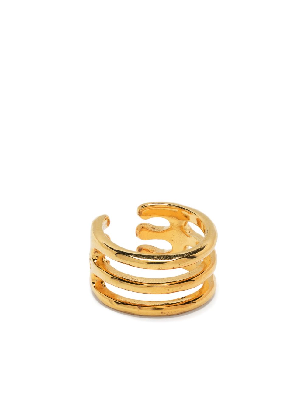 Aurelie Bidermann Esteban耳骨夹 - 金色