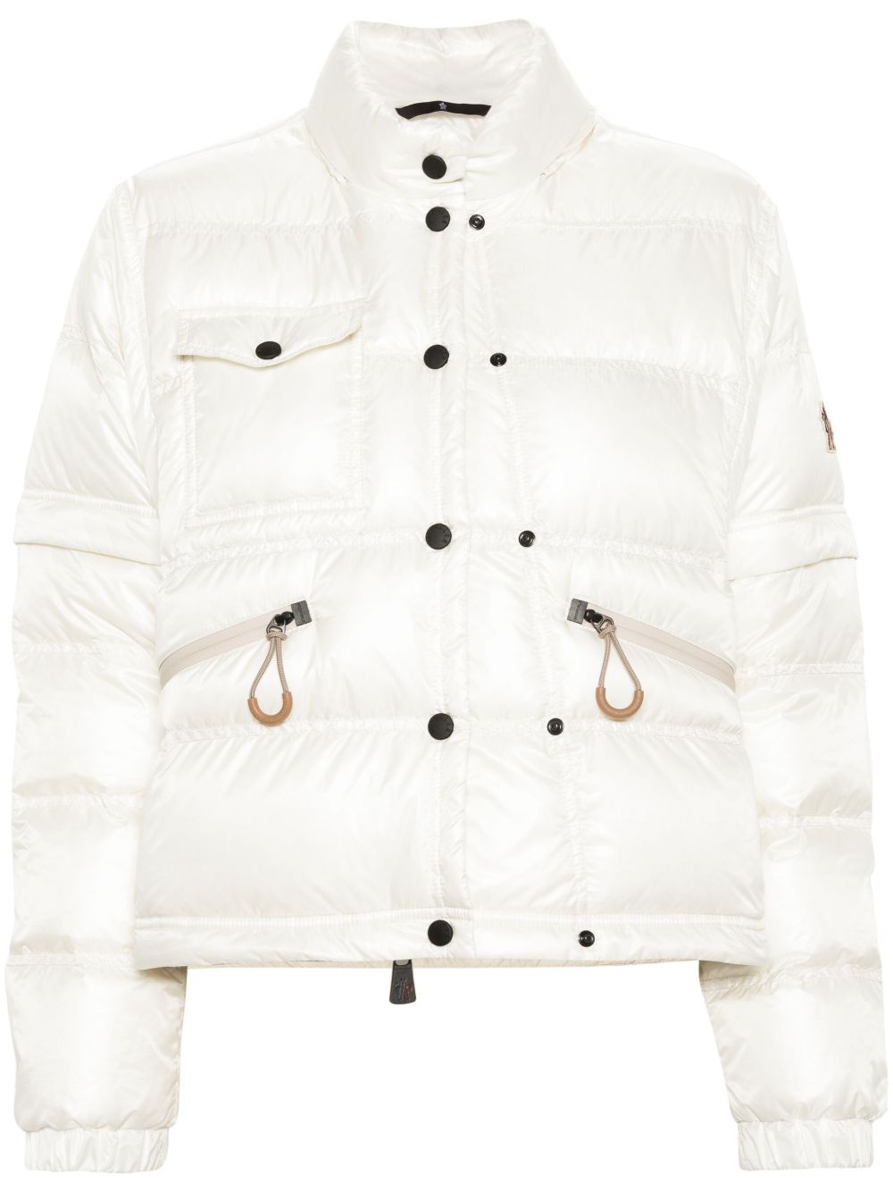 Moncler Grenoble Mauduit 填充夹克 - 白色