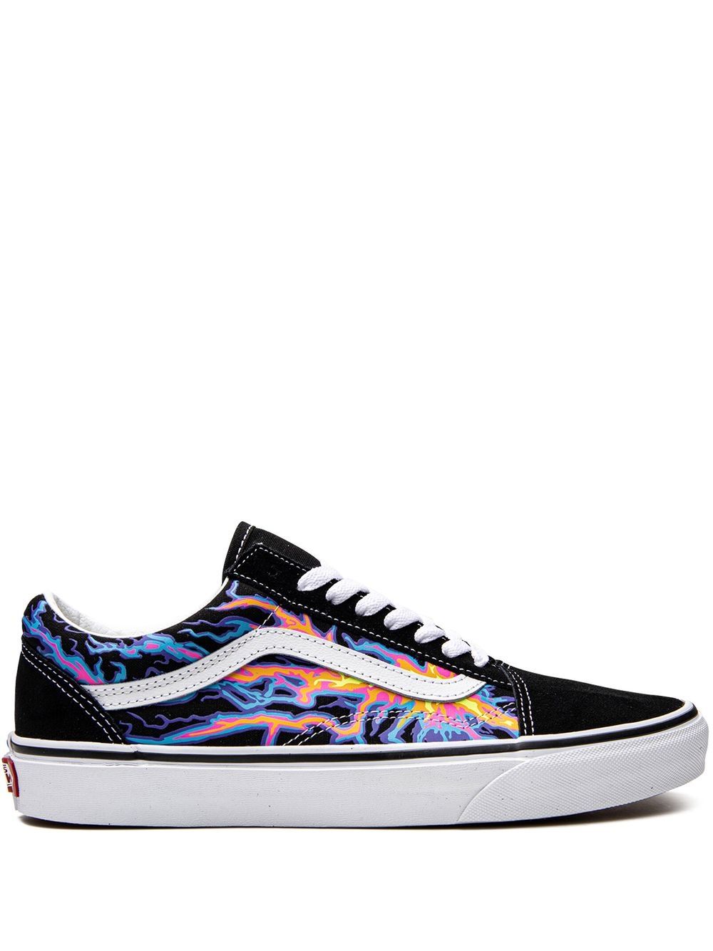 Vans Old Skool Electric Flame 运动鞋 - 黑色