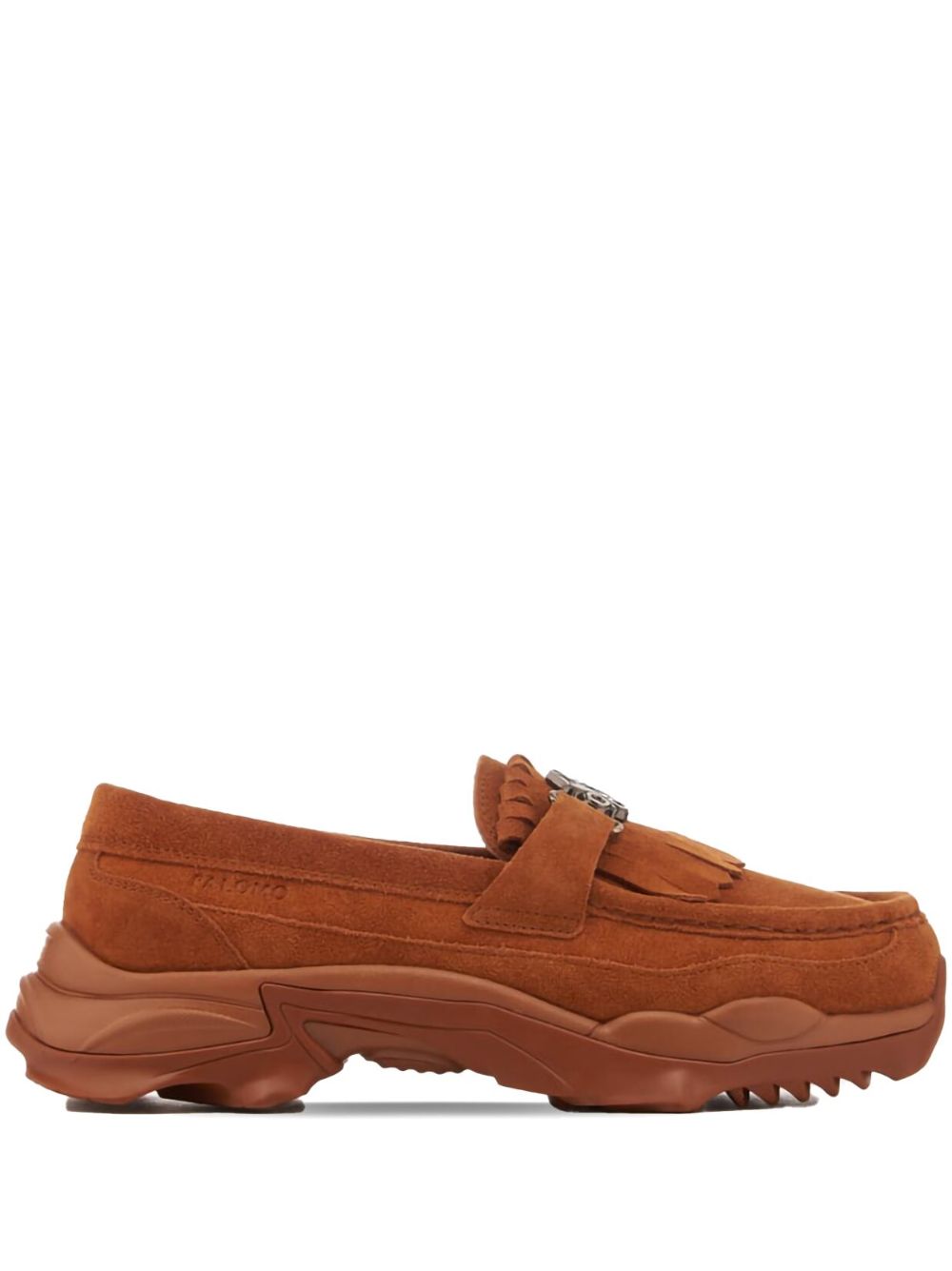 PUMA x Palomo Nitefox Teak 乐福鞋 - 褐色