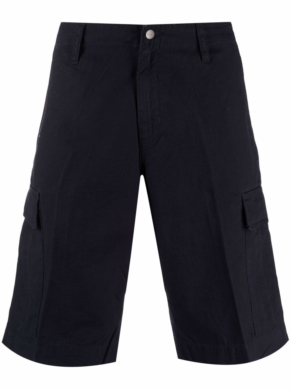 Carhartt WIP 合身剪裁工装短裤 - 蓝色