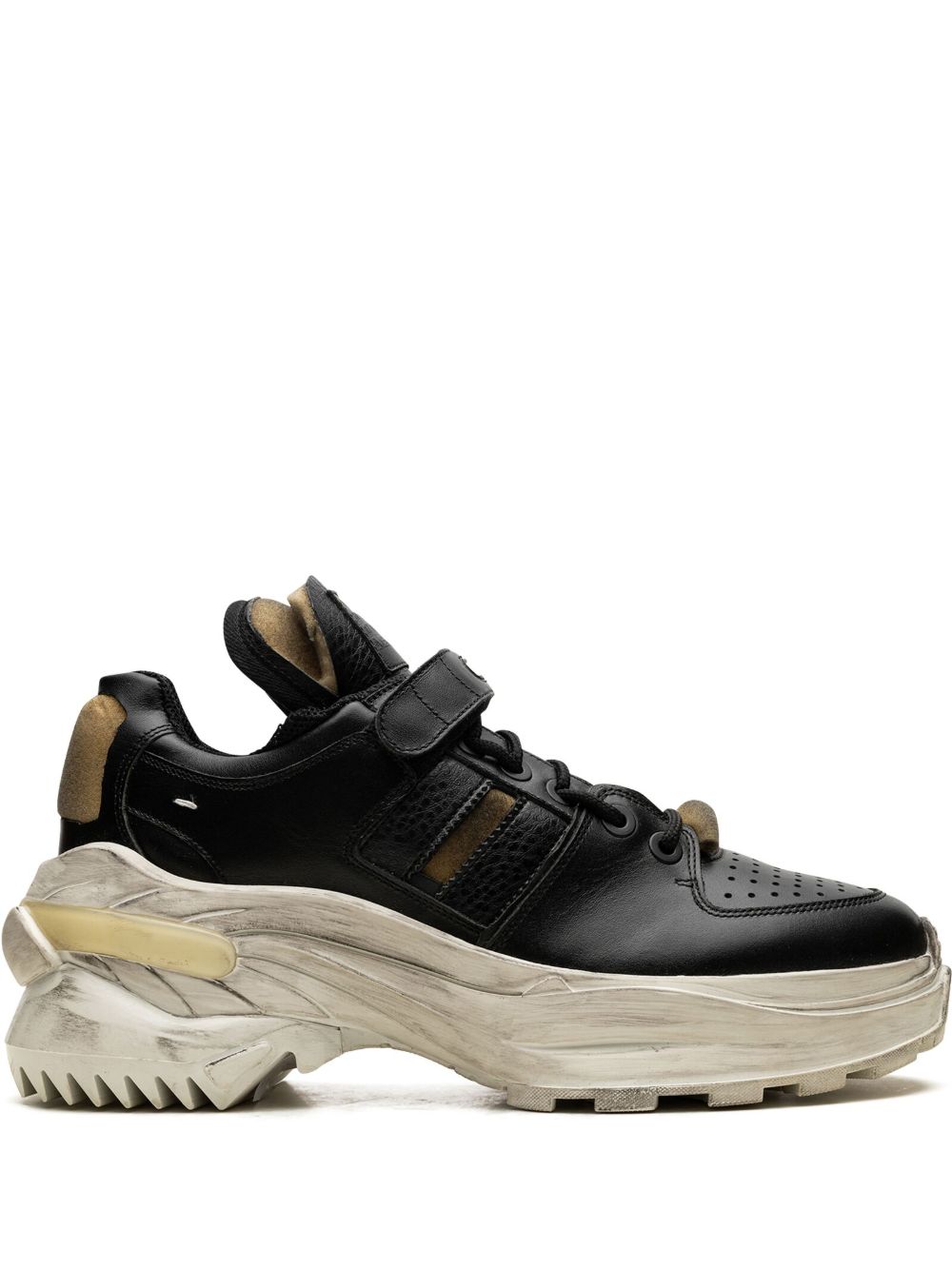 MM6 Maison Margiela Retro Fit Black运动鞋 - 黑色