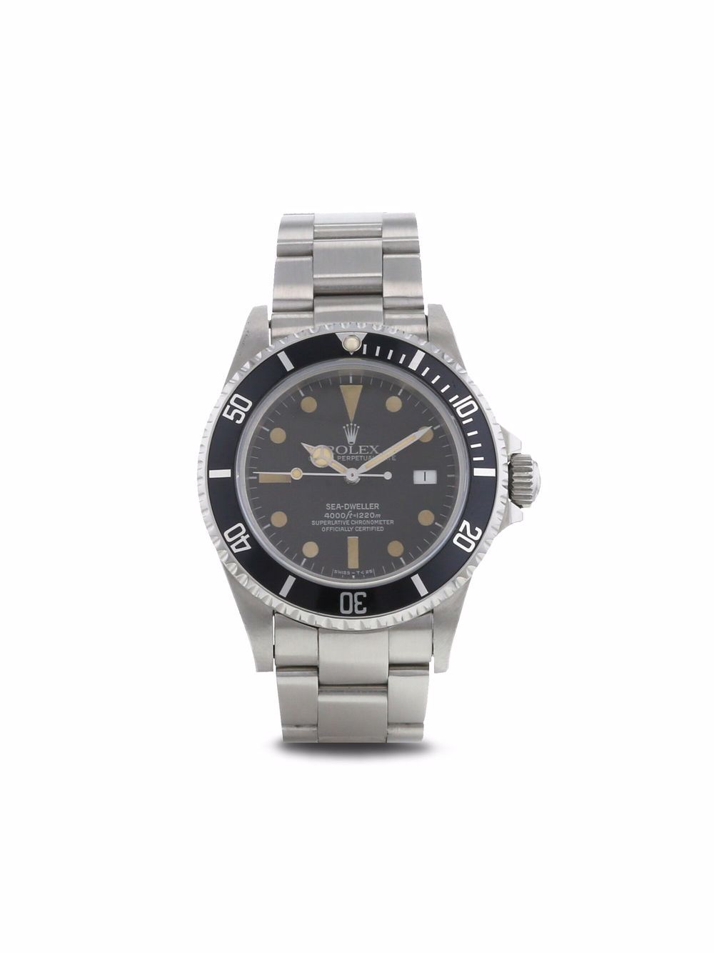 Rolex Sea-Dweller 40毫米腕表（典藏款） - 黑色