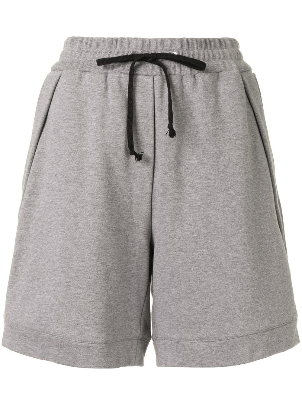 3.1 Phillip Lim 宽松运动短裤 - 灰色